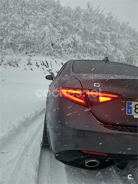 Begagnad Alfa Romeo Giulia Veloce 280 HK (205 kW) 2019 Grå Sedan