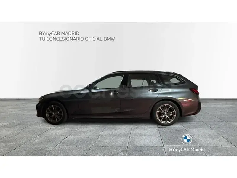Usado BMW 318 Shadowline 150 CV (110 kW) 2022 Gris / plata Familiar