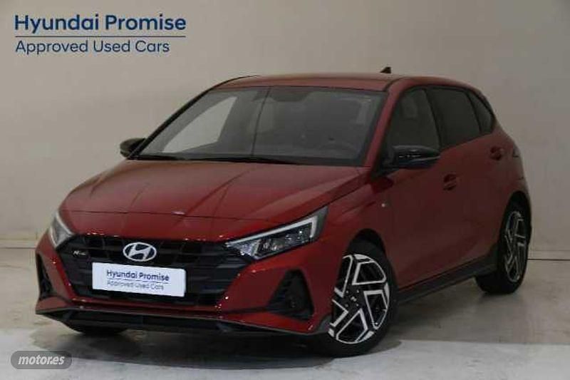 Dragon red Usado 2024 Hyundai i20 N Line | 19.990 € (Un poco caro) - Imagen 1/4