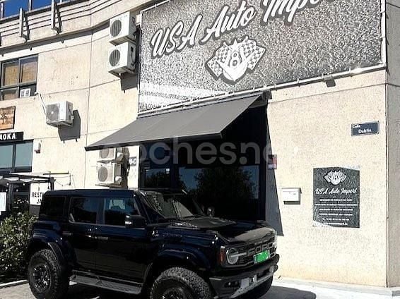 Negro Usado 2024 Ford Bronco Raptor SUV | 138.800 € - Imagen 1/4