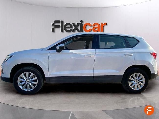 Begagnad Seat Ateca Reference 110 HK (80 kW) 2023 Vit SUV