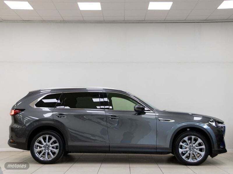 Usado Mazda CX-80 Exclusive-Line 254 CV (186 kW) 2025 Gris SUV