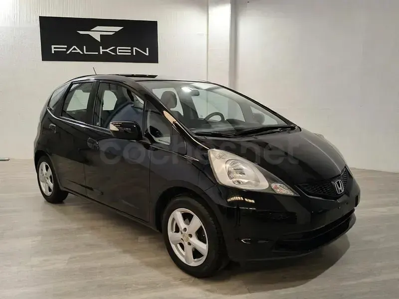 Usado Honda Jazz Executive 100 CV (73 kW) 2009 Negro Utilitario