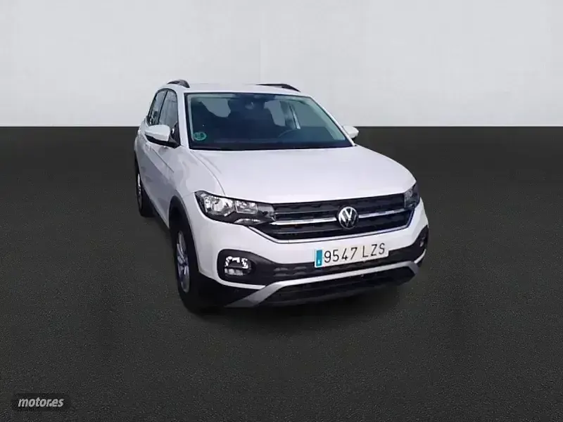 Usado VW T-Cross Advance 110 CV (80 kW) 2022 Blanco SUV