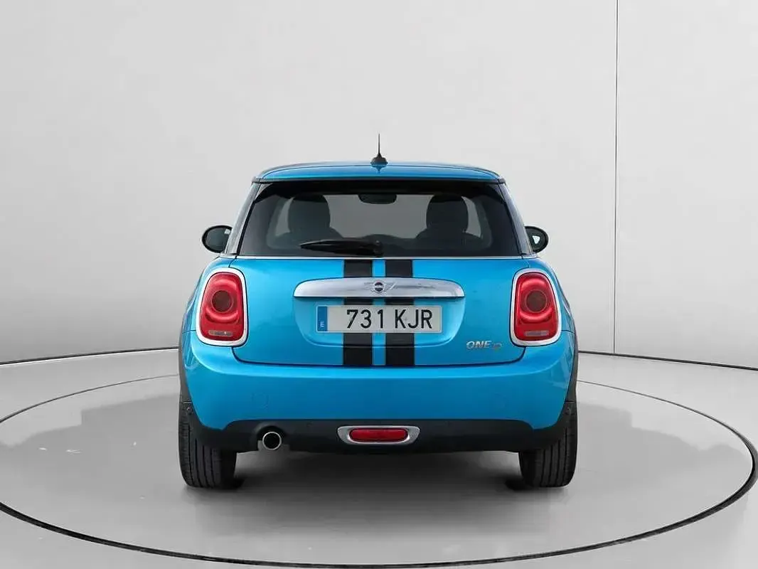 Usado Mini One D 95 CV (69 kW) 2018 Azul Utilitario