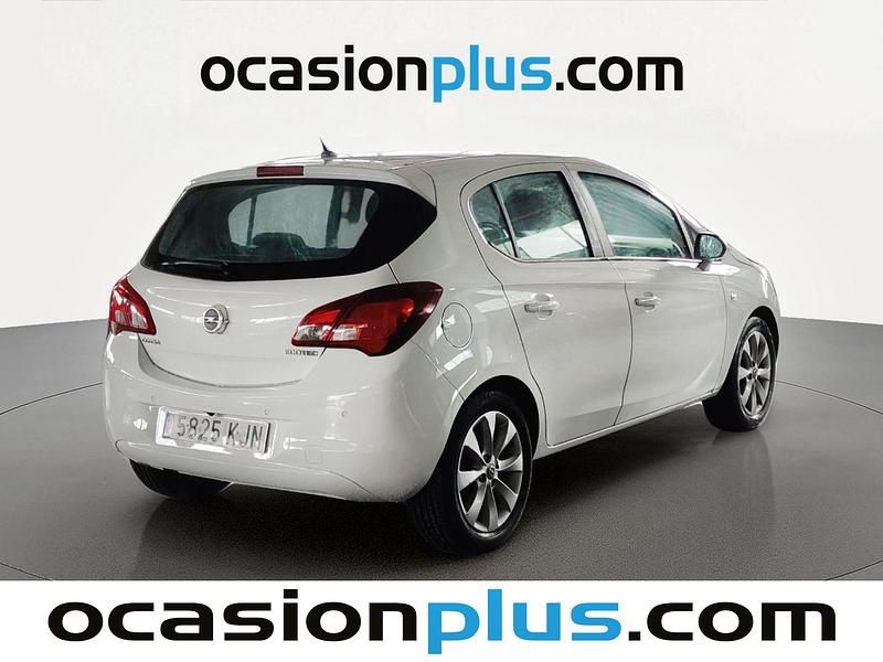 Usado Opel Corsa Selective 90 CV (66 kW) 2018 Blanco Utilitario