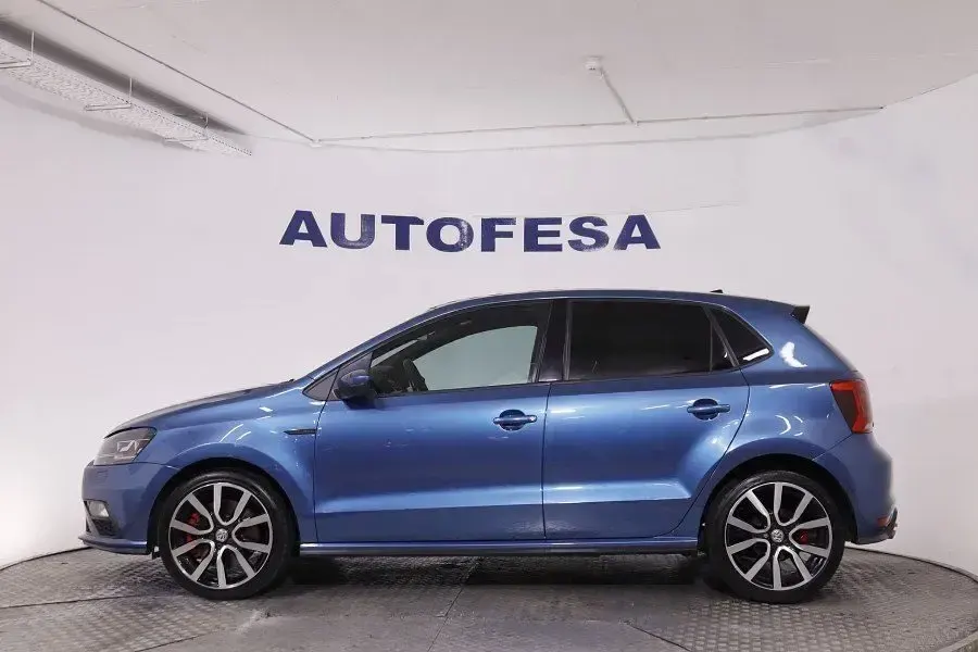 Usado VW Polo GTI 192 CV (141 kW) 2017 Azul