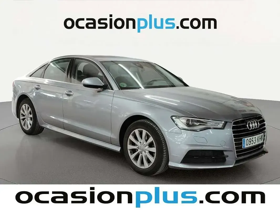 Usado Audi A6 Advanced 190 CV (139 kW) 2018 Gris Berlina