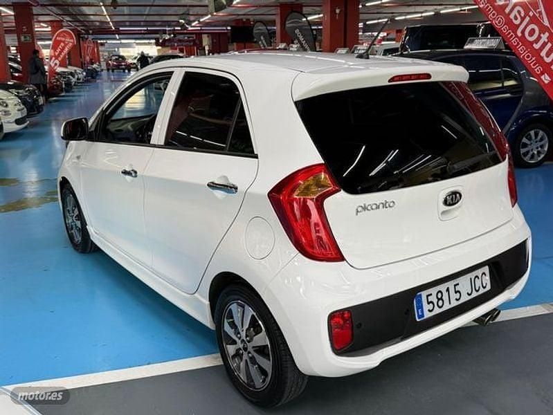 Usado Kia Picanto 70 CV (51 kW) 2015 Blanco Utilitario