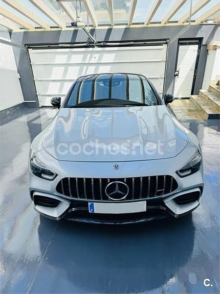 Usado Mercedes AMG GT 53 435 CV (319 kW) 2019 Gris / plata Coupe