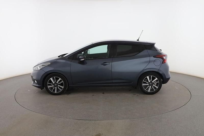 Usado Nissan Micra N-Connecta 91 CV (66 kW) 2019 Gris Utilitario