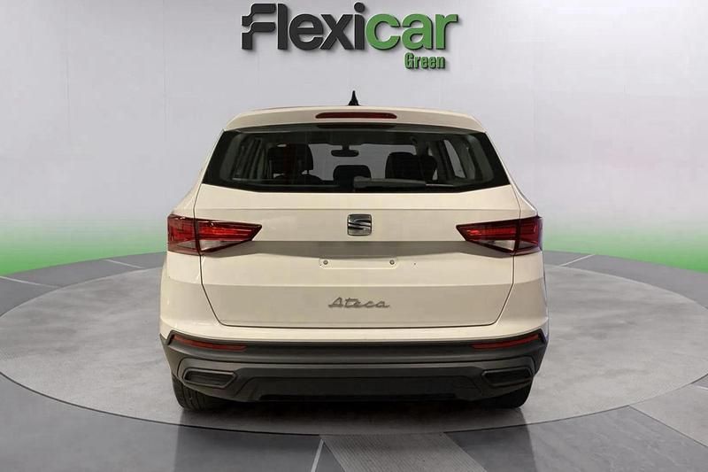 Usado Seat Ateca Reference 110 CV (80 kW) 2023 Blanco SUV