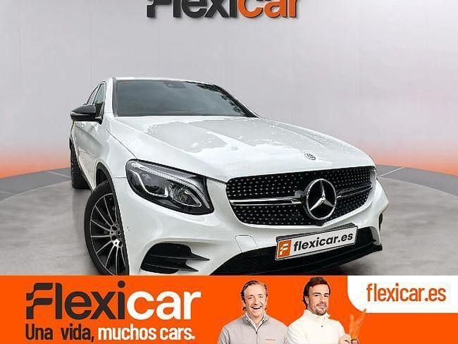 Blanco Usado 2019 Mercedes GLC220 Coupe | 37.990 € (Precio justo) - Imagen 1/4