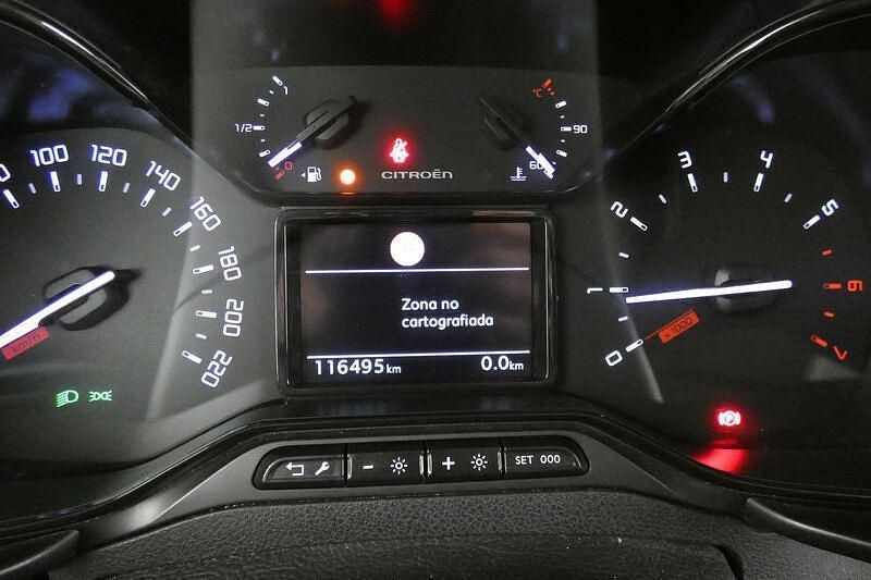 Usado Citroën Berlingo Feel 100 CV (73 kW) 2019 Negro Monovolumen