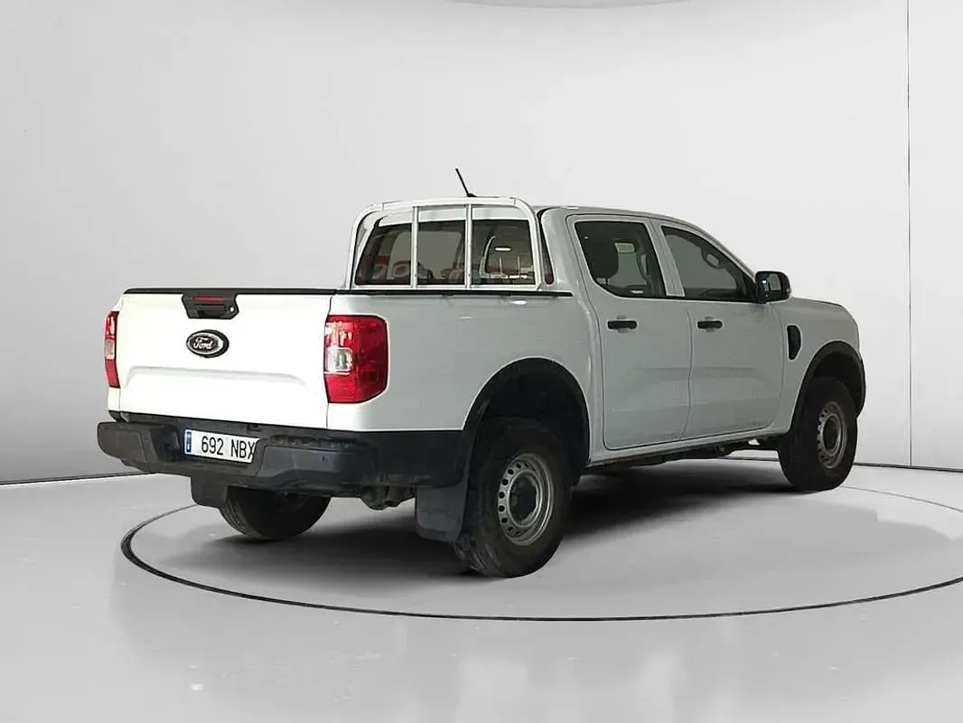 Usado Ford Ranger XL 170 CV (125 kW) 2025 Blanco Pickup/Camioneta
