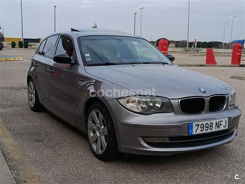 Usado BMW 118 122 CV (89 kW) 2008 Gris / plata Utilitario