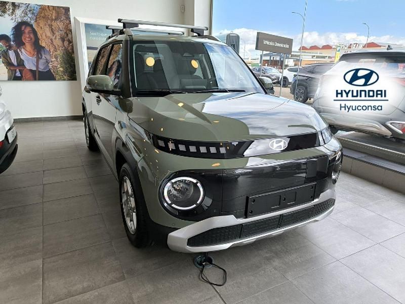 Blanco Nuevo 2025 Hyundai Inster Utilitario | 23.600 € (Buen precio) - Imagen 1/4