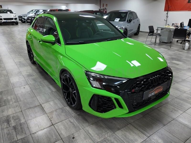 Usado Audi RS3 400 CV (294 kW) 2022 Verde Berlina