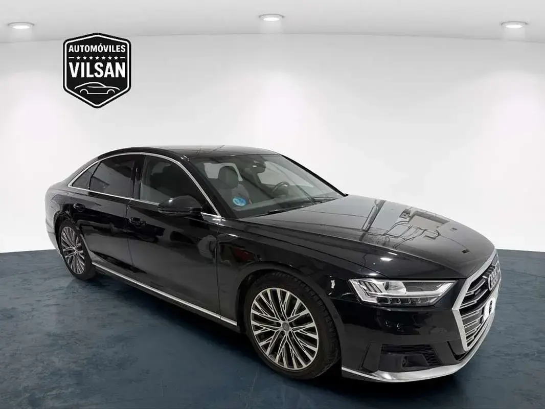 Usado Audi A8 286 CV (210 kW) 2020 Negro Berlina