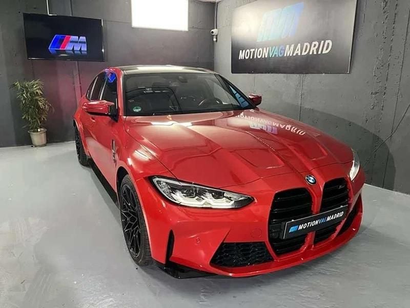 Rojo Usado 2024 BMW M3 Competition Edition Berlina | 105.999 € (Caro) - Imagen 1/4