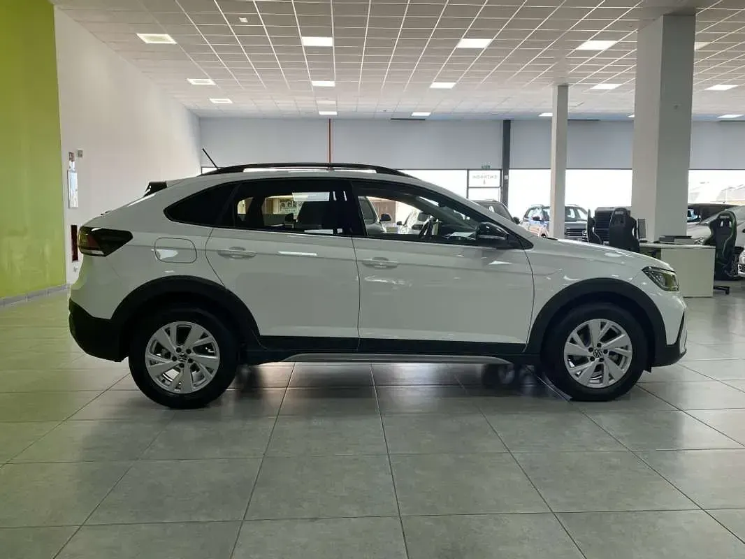 Usado VW Taigo Life 110 CV (80 kW) 2022 Blanco SUV