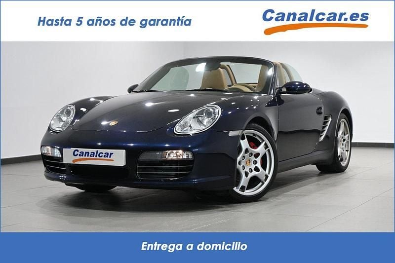 Azul Usado 2005 Porsche Boxster Descapotable | 29.990 € - Imagen 1/4