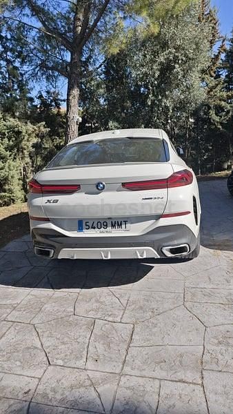 Usado BMW X6 M Sport 298 CV (219 kW) 2024 Blanco SUV
