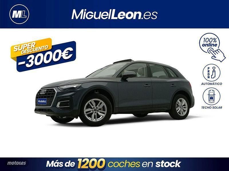 Gris Usado 2023 Audi Q5 Performance SUV | 39.985 € (Un poco caro) - Imagen 1/3