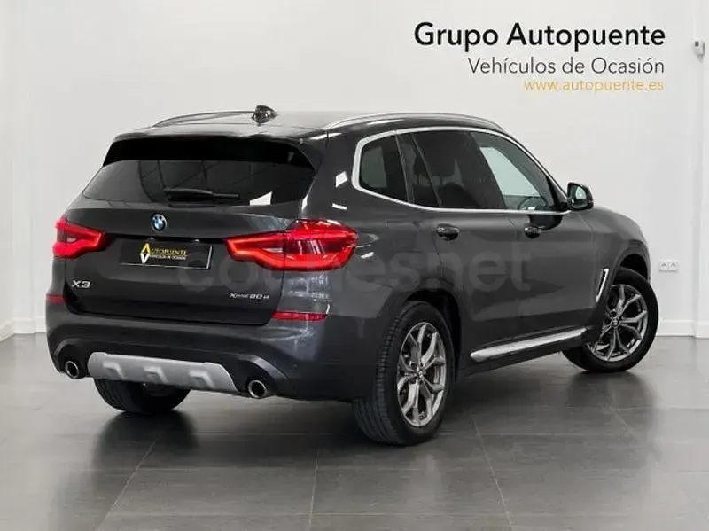 Usado BMW X3 xLine 190 CV (139 kW) 2021 Gris / plata SUV