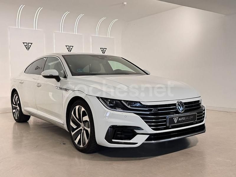 Occasion VW Arteon R-line 150 ch (110 kW) 2019 Blanc Berline