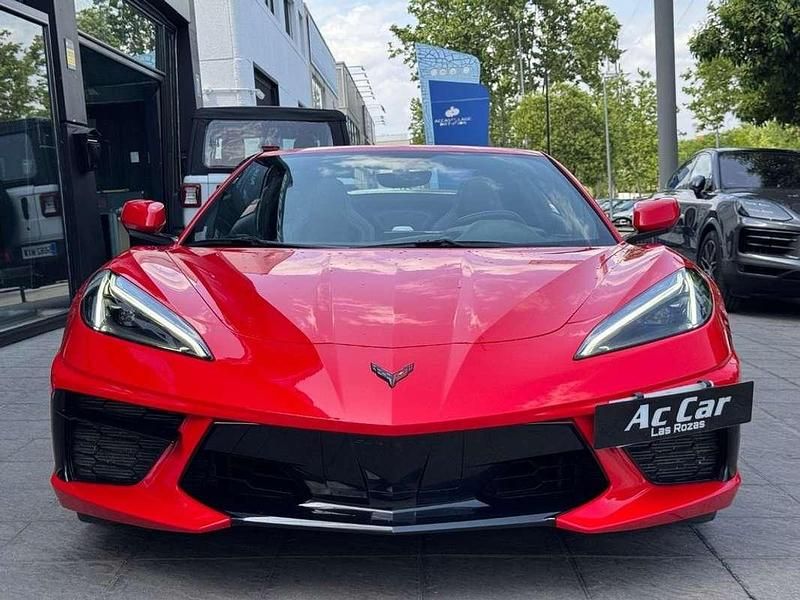 Usado Corvette C6 436 CV (320 kW) 2023 Rojo Descapotable