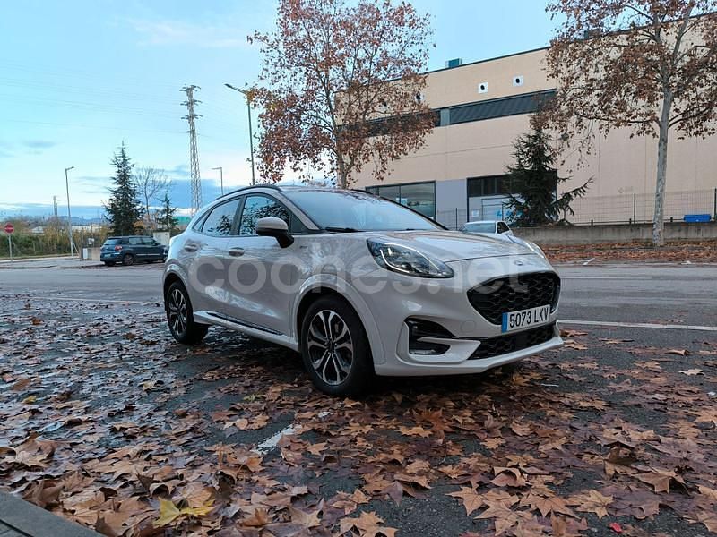 Usado Ford Puma ST-Line 125 CV (91 kW) 2020 Beige SUV
