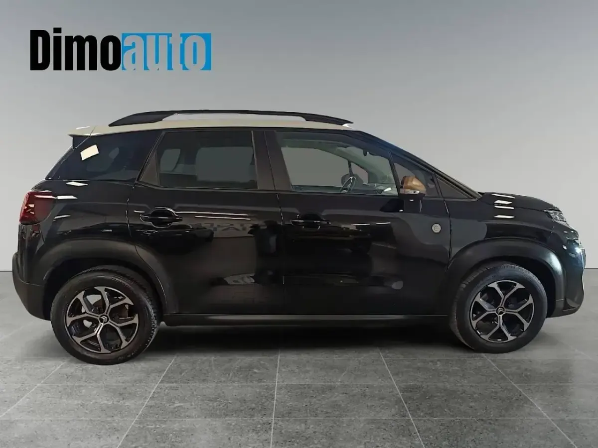 Usado Citroën C3 Aircross 110 CV (80 kW) 2023 Negro SUV
