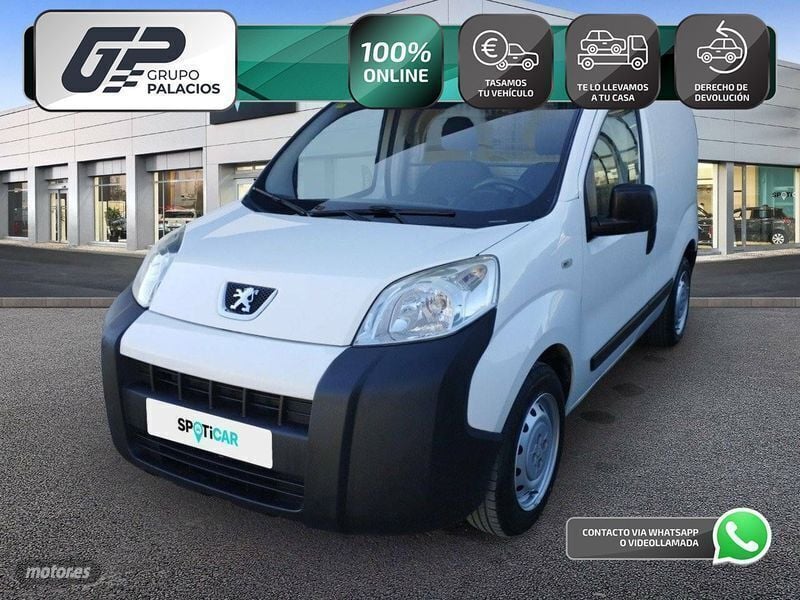 Blanco Usado 2014 Peugeot Bipper Monovolumen | 7650 € - Imagen 1/4