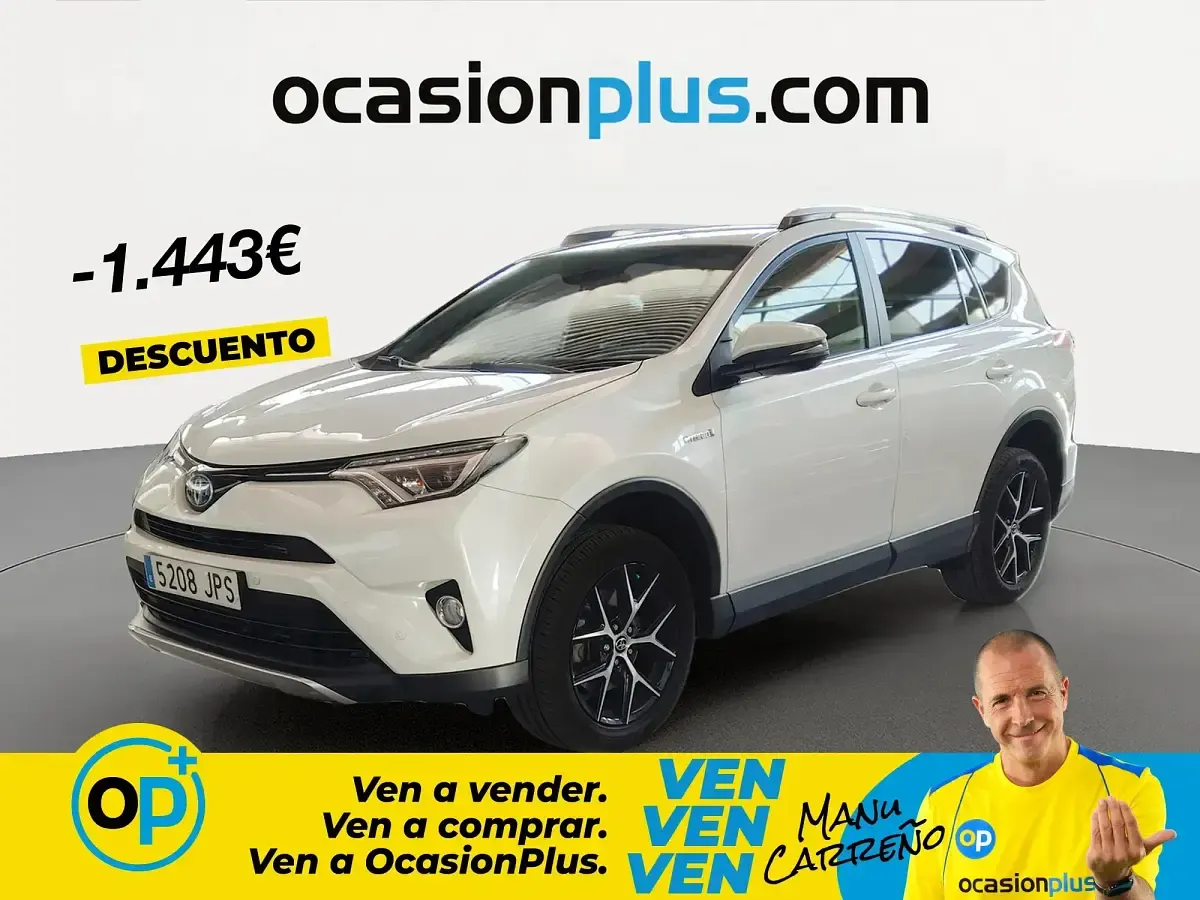Usado Toyota RAV4 197 CV (144 kW) 2016 SUV