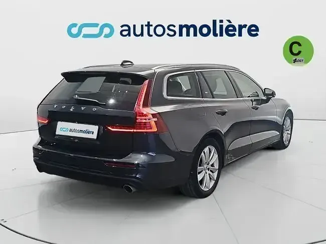 Occasion Volvo V60 Momentum 190 PK (139 kW) 2018 Zwart Stationwagen
