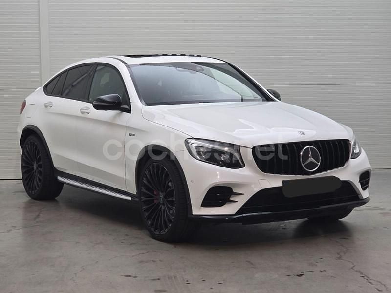Blanco Usado 2017 Mercedes GLC43 AMG Coupe | 39.990 € (Un poco caro) - Imagen 1/4