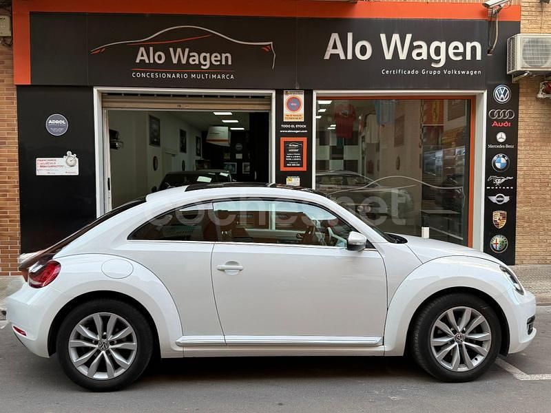 Usado VW Beetle 110 CV (80 kW) 2016 Blanco Utilitario