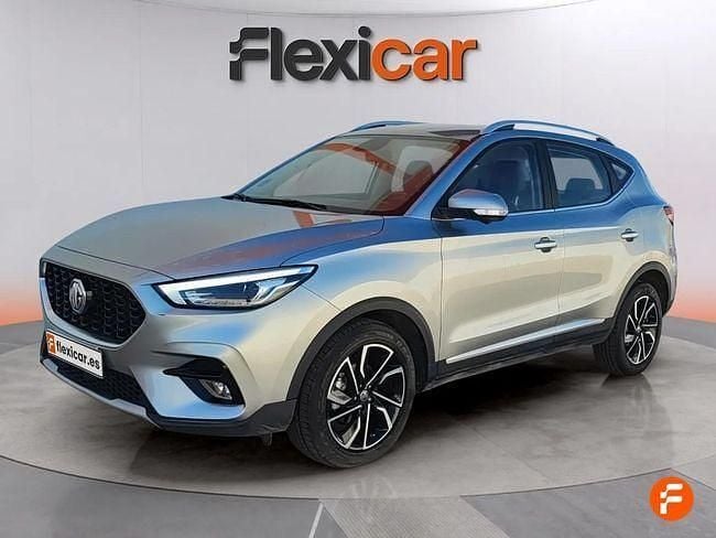 Usado MG ZS Luxury 106 CV (77 kW) 2024 Gris Berlina