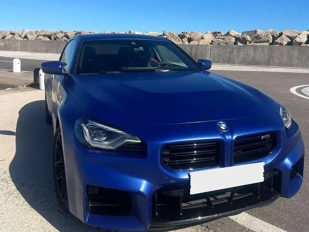 Usado BMW M2 480 CV (353 kW) 2025 Azul Coupe