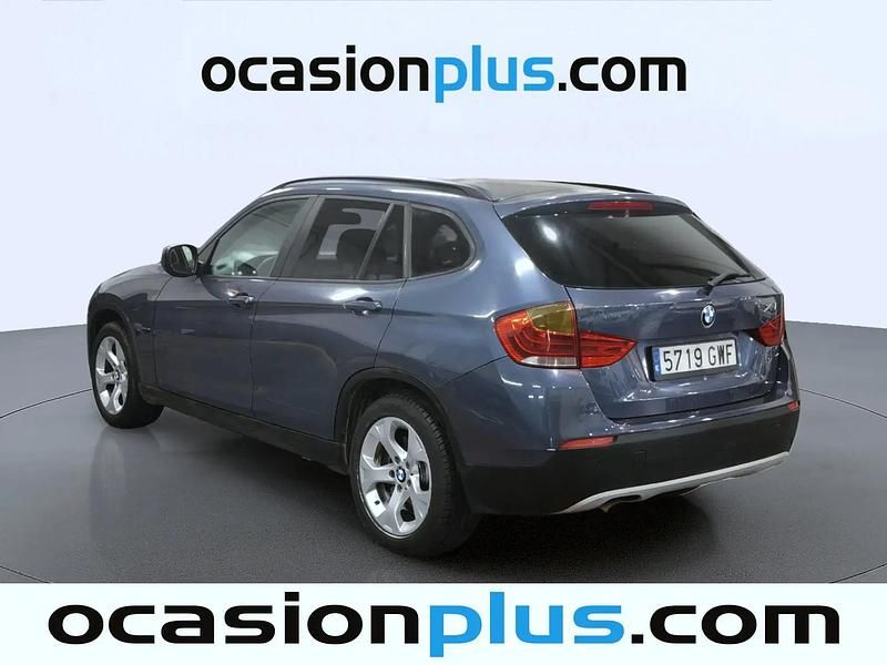 Brugt BMW X1 177 HK (130 kW) 2010 Blå SUV