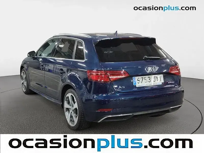 Usado Audi A3 Sport 204 CV (150 kW) 2017 Azul