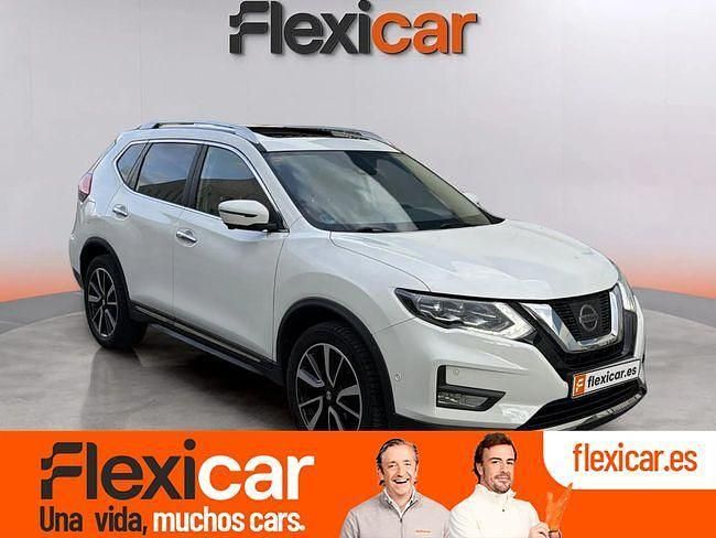 Blanco Usado 2017 Nissan X-Trail Tekna SUV | 17.990 € (Precio justo) - Imagen 1/4