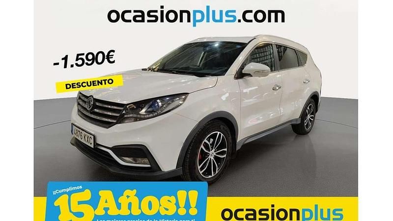 Blanco Usado 2019 DFSK Glory 580 SUV | 15.910 € (Precio justo) - Imagen 1/4