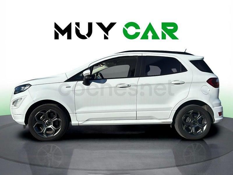 Usado Ford Ecosport ST-Line 125 CV (91 kW) 2022 Blanco SUV