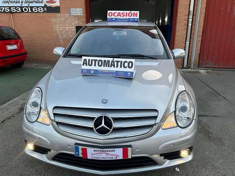 Usado Mercedes R320 387 CV (284 kW) 2008 Gris Monovolumen