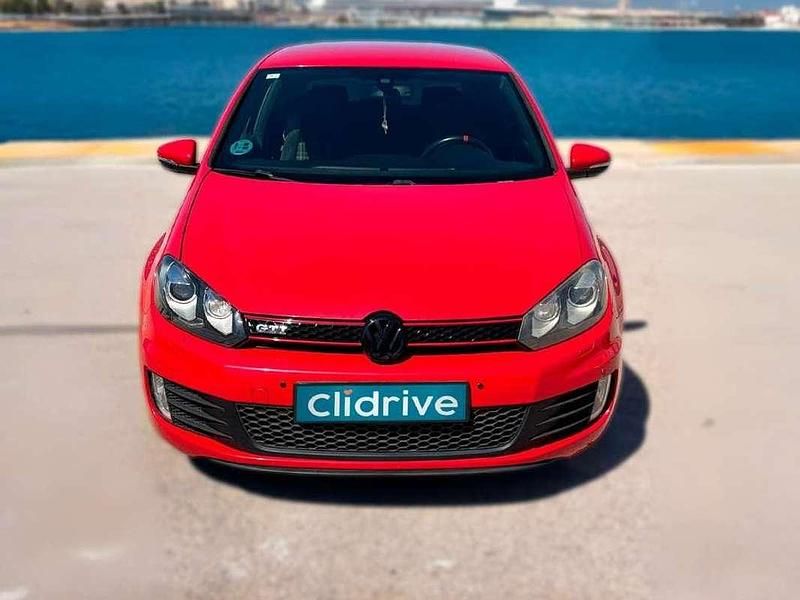 Usado VW Golf VI GTI 211 CV (155 kW) 2010 Rojo Utilitario