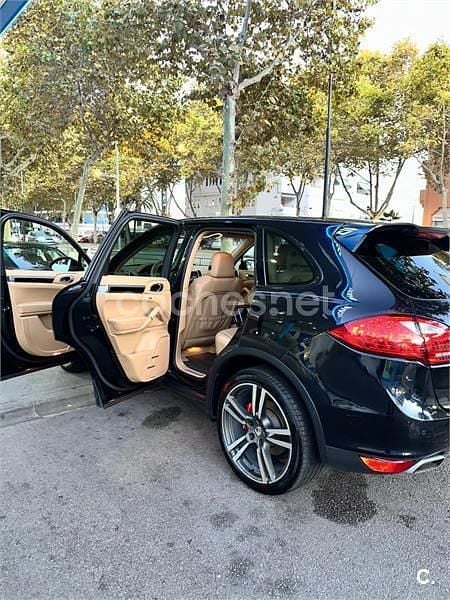 Usado Porsche Cayenne 245 CV (180 kW) 2013 Negro SUV
