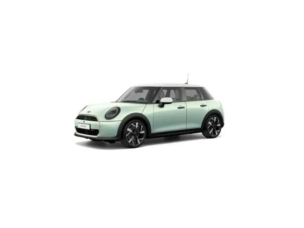 Usado Mini Cooper Essential 114 kW (156 CV) 2025 Verde Utilitario