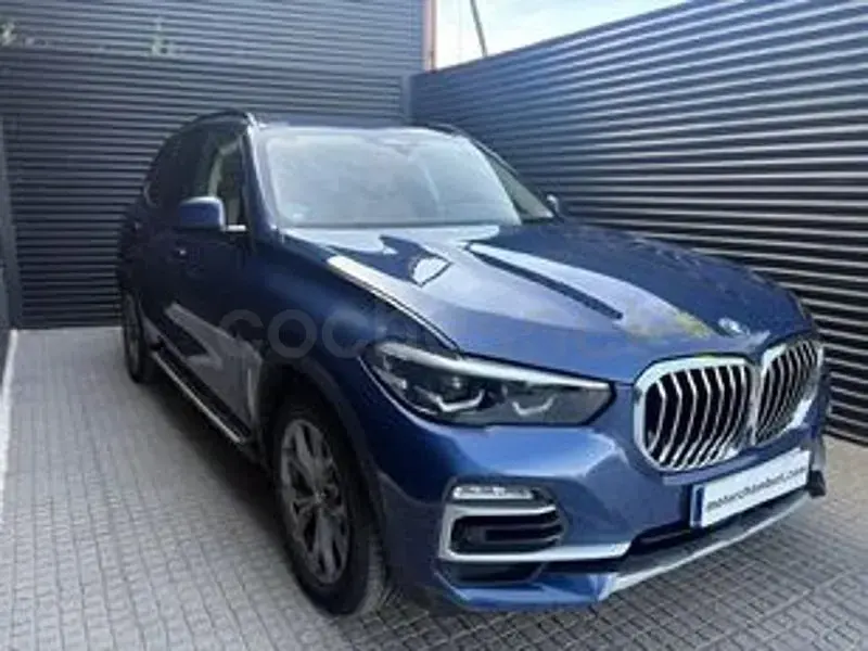 Usado BMW X5 Shadowline 394 CV (289 kW) 2021 Azul SUV